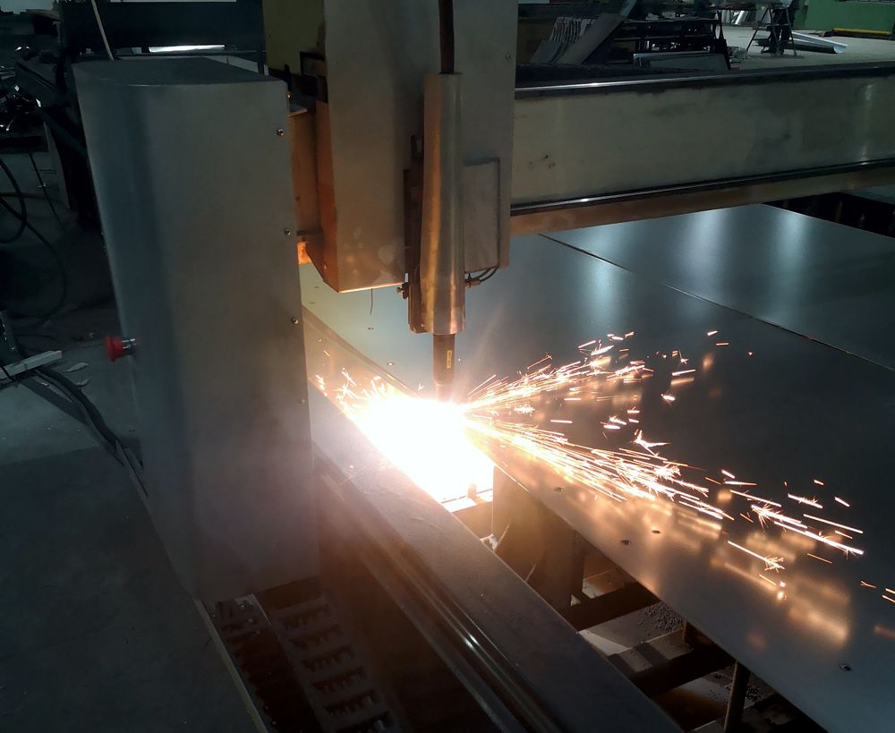 Modernization of CNC plasma cutting machines 2000 x 3000 mm - Audiohms